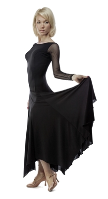 Style RS Atelier Aurora Ballroom Dress Black - Women's Dancewear | Blue Moon Ballroom Dance Supply