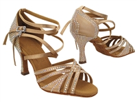 Style S1006CC  Crystal Beige Satin