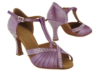 Style S1010CC  Crystal Lavender Satin