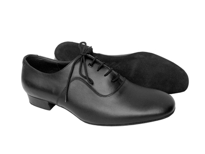 Style S301 Black Leather - Women's Dance Shoes | Blue Moon Ballroom Dance Supply