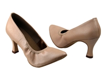 Style S9107 Light Tan Light Leather - Dancewear on Sale | Blue Moon Ballroom Dance Supply