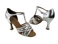 Style S92304 Silver Scale & Silver - Ladies Dance Shoes | Blue Moon Ballroom Dance Supply