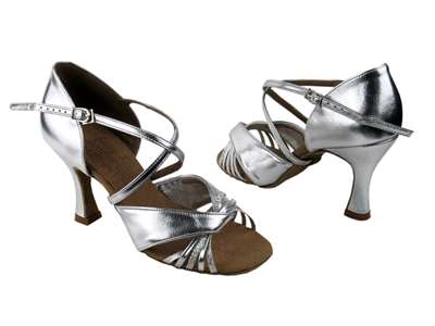 Style S92305 Silver Scale & Silver - Ladies Dance Shoes | Blue Moon Ballroom Dance Supply