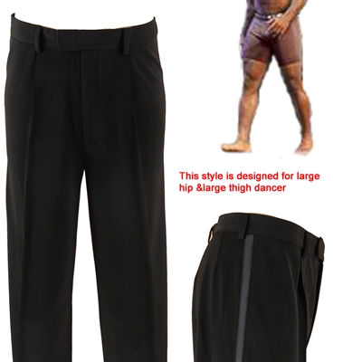 Menswear Ballroom Latin Dance Pant - Men's Dancewear | Blue Moon Ballroom Dance Supply