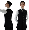 Style William Full Length Mens Dance Vest - Men's Dancewear | Blue Moon Ballroom Dance Supply