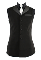 Style Wnston Full Length Mens Dance Vest - Men's Dancewear | Blue Moon Ballroom Dance Supply