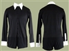 Style Louis Black & White Ballroom Shirt - Men's Dancewear | Blue Moon Ballroom Dance Supply