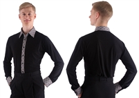 Style Clark Mens Practicewear Dance Shirt - Men's Dancewear | Blue Moon Ballroom Dance Supply