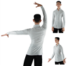 Style Arthur White Ballroom Shirt - Men's Dancewear | Blue Moon Ballroom Dance Supply