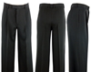 Style SD-TDP88-Double Pleated Narrow Taper Bottom Mens Dance Pant - Men's Dancewear | Blue Moon Ballroom Dance Supply