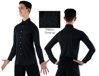 Style Erik Mens Practicewear Dance Shirt - Men's Dancewear | Blue Moon Ballroom Dance Supply
