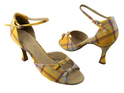 Style SERA1620 Yellow - Ladies Dance Shoes | Blue Moon Ballroom Dance Supply