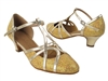 Style SERA3541 Gold Scale - Ladies Dance Shoes | Blue Moon Ballroom Dance Supply