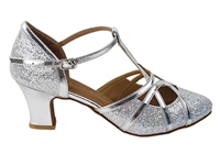 Style SERA3541 Silver Scale - Ladies Dance Shoes | Blue Moon Ballroom Dance Supply