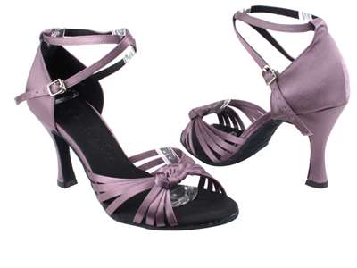 Style SERA3780 Lavender Satin - Ladies Dance Shoes | Blue Moon Ballroom Dance Supply