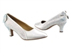 Style SERA5512 White Satin - Ladies Dance Shoes | Blue Moon Ballroom Dance Supply