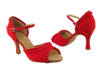 Style SERA7001 Red Velvet