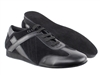 Style SERO106BBX Black Leather & Black Suede - Unisex Dance Shoes | Blue Moon Ballroom Dance Supply