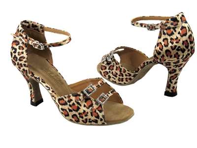 VF 1620 Leopard - Women's Dance Shoes | Blue Moon Ballroom Dance Supply