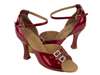 VF C1620 Red Patent - Ladies Dance Shoes | Blue Moon Ballroom Dance Supply