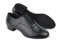 VF-C2503 Black Leather - Men's Dance Shoes | Blue Moon Ballroom Dance Supply