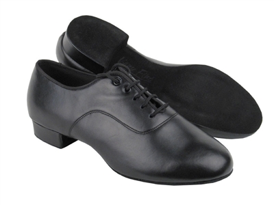 VF-C2503 Black Leather - Men's Dance Shoes | Blue Moon Ballroom Dance Supply