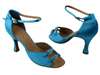 VF SERA1620 Blue Satin - Ladies Dance Shoes | Blue Moon Ballroom Dance Supply