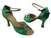 VF SERA1620 Green Stardust - Ladies Dance Shoes | Blue Moon Ballroom Dance Supply