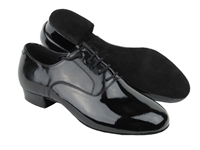 VF C919101 Black Patent - Men's Dance Shoes | Blue Moon Ballroom Dance Supply