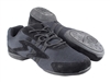 Style VFSN012 Low Profile Black Dance Sneaker - Unisex Dance Shoes | Blue Moon Ballroom Dance Supply