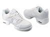 Style VFSN002 Air Cushion PU White Dance Sneaker - Unisex Dance Shoes | Blue Moon Ballroom Dance Supply