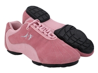 Style VFSN016 Low Profile Pink Dance Sneaker - Unisex Dance Shoes | Blue Moon Ballroom Dance Supply