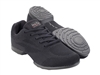 Style VFSN020 Black Mesh Split Sole Dance Sneaker - Unisex Dance Shoes | Blue Moon Ballroom Dance Supply