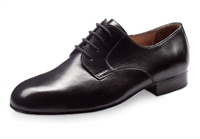 Style WK 28010 Black Leather  - Wide- Men's Dance Shoes | Blue Moon Ballroom Dance Supply