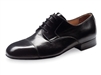 Style WK 28011 XXL Mens Black Leather Shoe | Blue Moon Ballroom Dance Supply