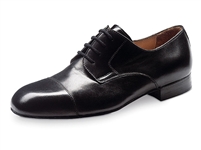 Style WK 28011 Black Leather - Men's Dance Shoes | Blue Moon Ballroom Dance Supply