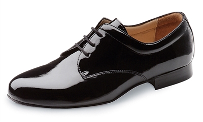 Style WK 28012 Black Patent - Men's Dance Shoes | Blue Moon Ballroom Dance Supply