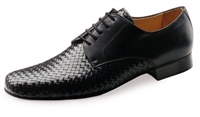Style WK 28018 Black Leather - Men's Dance Shoes | Blue Moon Ballroom Dance Supply