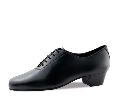 WernerKern 28019 Black LeatherLatin Heel - Men's Dance Shoes | Blue Moon Ballroom Dance Supply