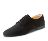 Werner Kern 28058 Black Suede low heel-Modena- Men's Dance Shoes | Blue Moon Ballroom Dance Supply