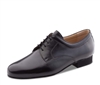 WK 28064 Extra Wide Mens Black Leather Shoe | Blue Moon Ballroom Dance Supply