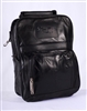 Style Black Leather Dance Bag - Dance Accessories | Blue Moon Ballroom Dance Supply