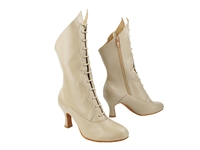 VF SERA Can Can Beige Leather Dance Boot - Dance Boot | Blue Moon Ballroom Dance Supply