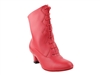 NVSC Can Can Red Leather Dance Boot - Dance Boot | Blue Moon Ballroom Dance Supply