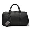 Endre Weekender Large Leather Duffle Bag - Leather Travel Bags | Blue Moon Ballroom Dance Supply