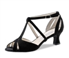 Werner Kern Francis black suede 2" Heel - Women's Dance Shoes | Blue Moon Ballroom Dance Supply