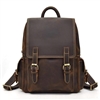 Freja Handcrafted Brown Leather Backpack - Leather Travel Bags | Blue Moon Ballroom Dance Supply