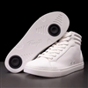 Fuego white high top unisex dance sneaker - Dance Sneakers | Blue Moon Ballroom Dance Supply