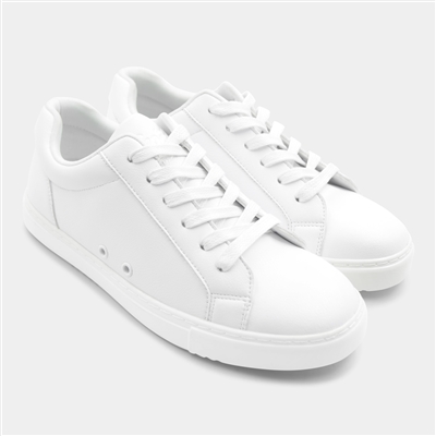 Fuego white lowcut unisex dance sneaker - Dance Sneakers | Blue Moon Ballroom Dance Supply