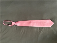 Light Pink 20" Zipper Tie